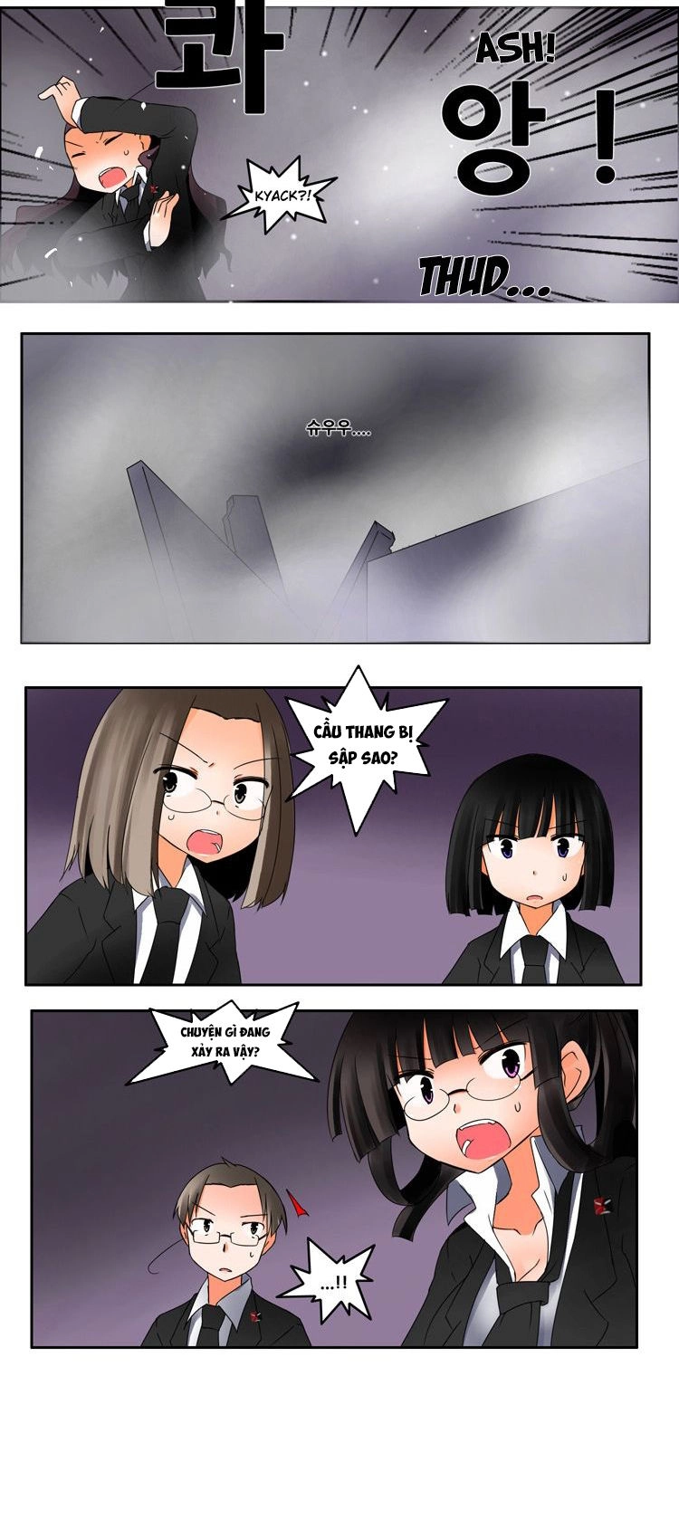 Ngôi Trường Ma Ám Chapter 9 - 13