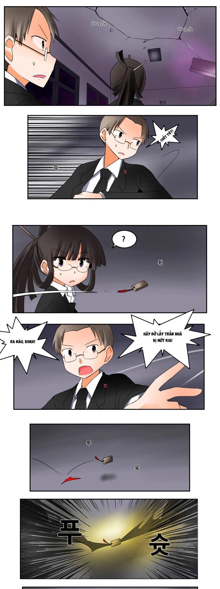 Ngôi Trường Ma Ám Chapter 9 - 14