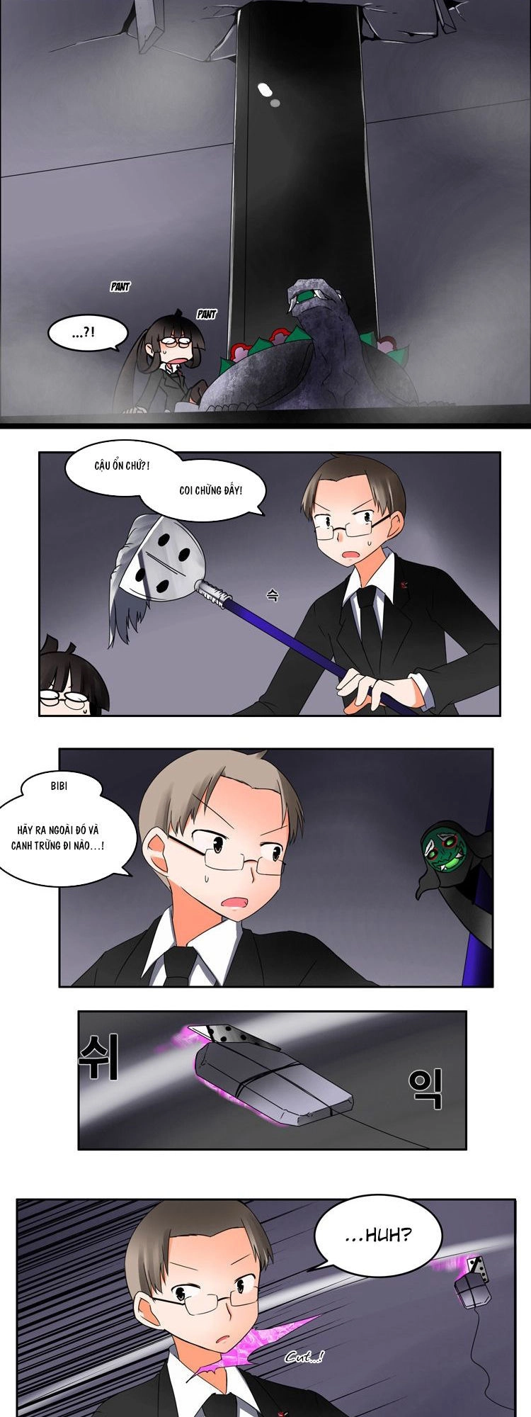 Ngôi Trường Ma Ám Chapter 9 - 18