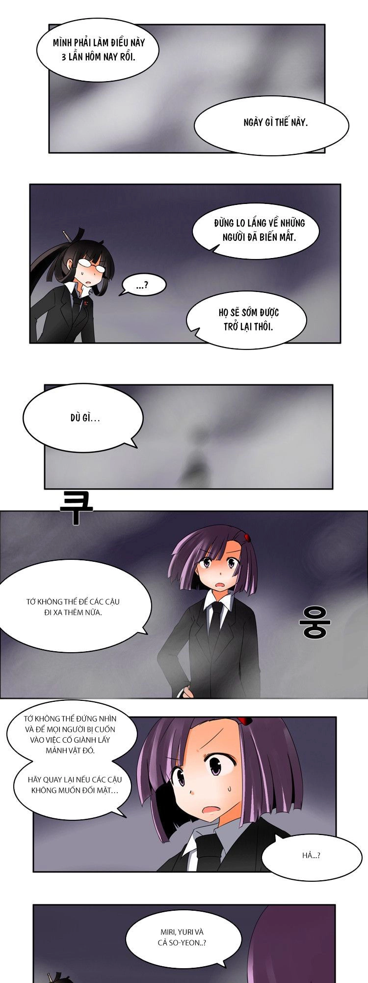 Ngôi Trường Ma Ám Chapter 9 - 25