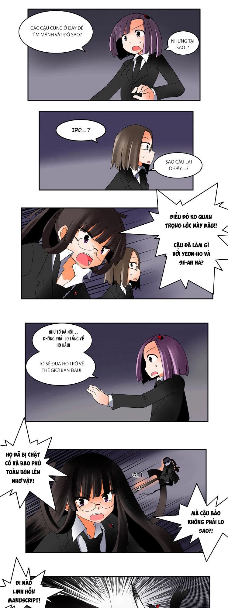 Ngôi Trường Ma Ám Chapter 9 - 27