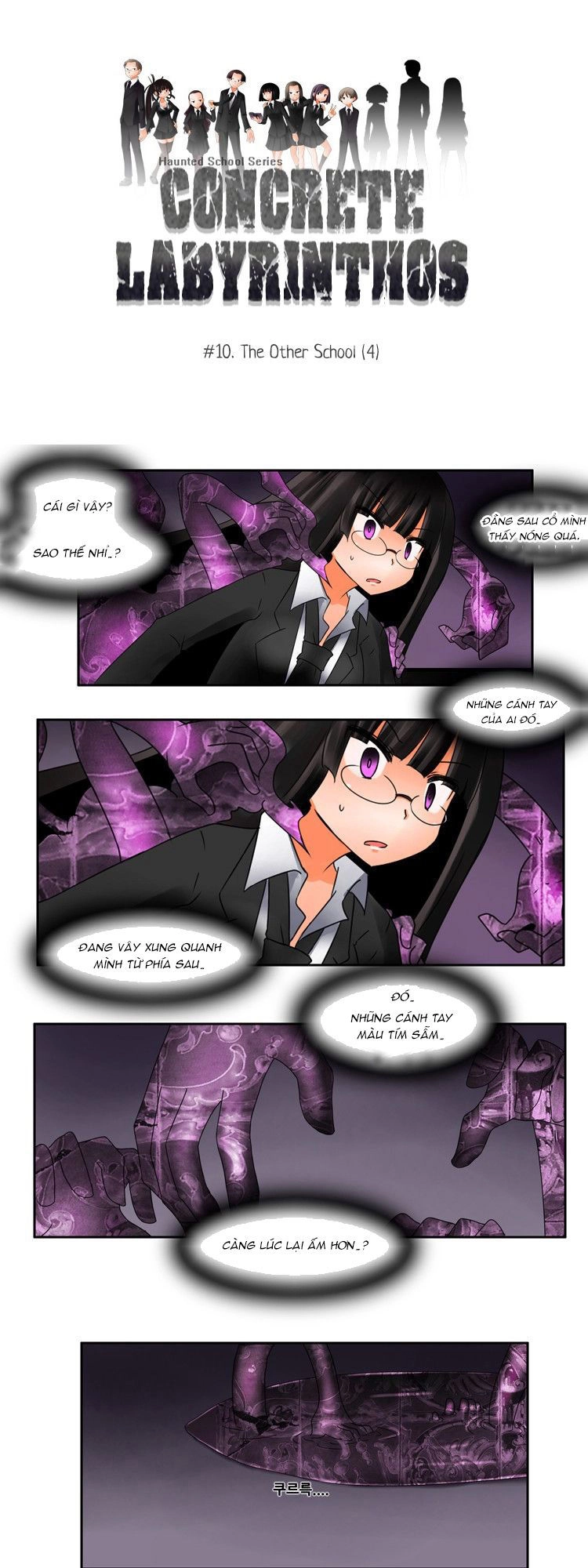 Ngôi Trường Ma Ám Chapter 10 - 2
