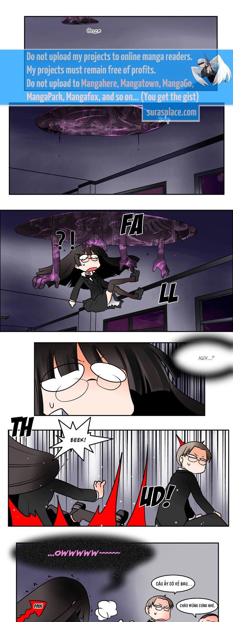 Ngôi Trường Ma Ám Chapter 10 - 4