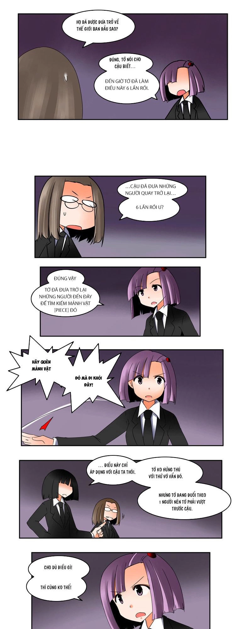 Ngôi Trường Ma Ám Chapter 10 - 6