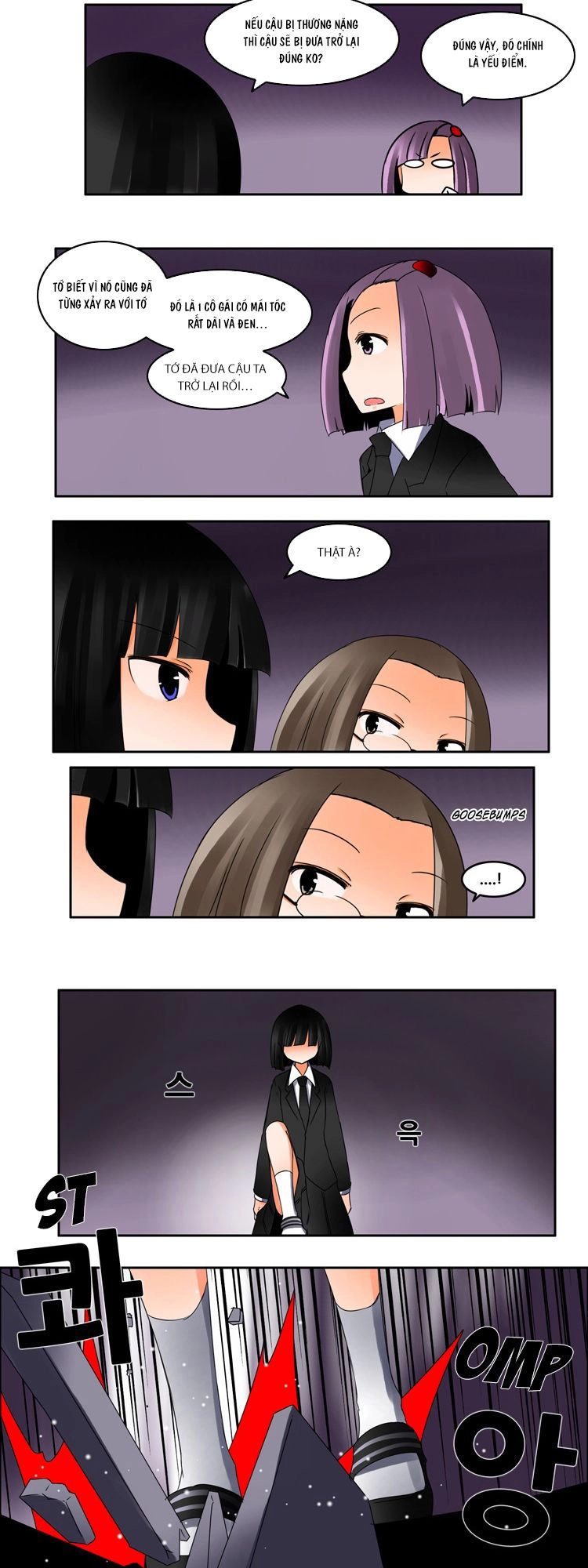 Ngôi Trường Ma Ám Chapter 10 - 8