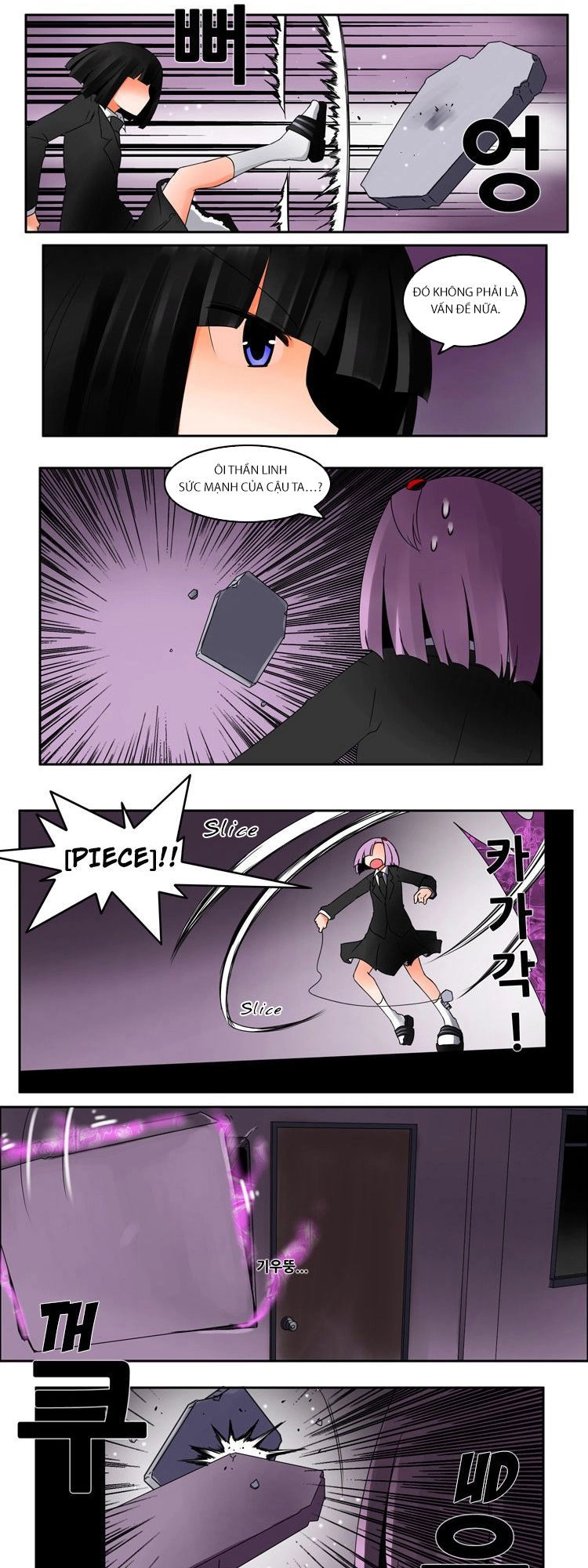 Ngôi Trường Ma Ám Chapter 10 - 10