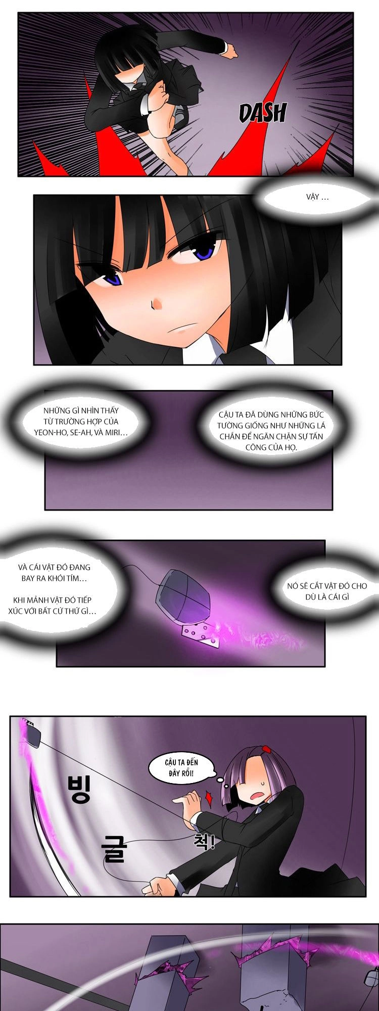 Ngôi Trường Ma Ám Chapter 10 - 12