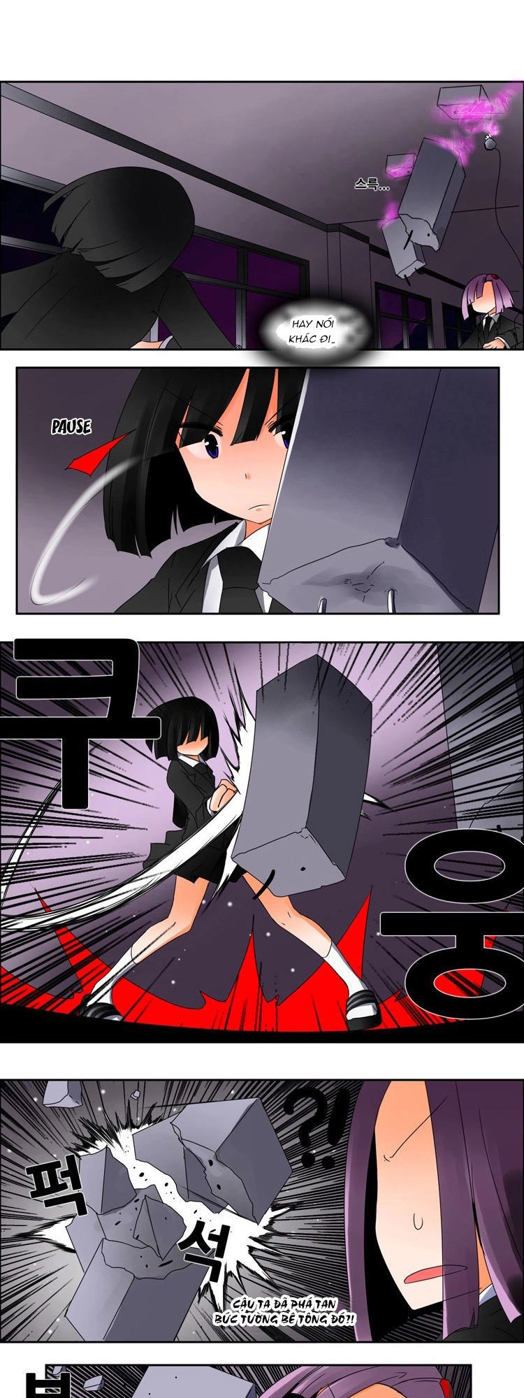 Ngôi Trường Ma Ám Chapter 10 - 14