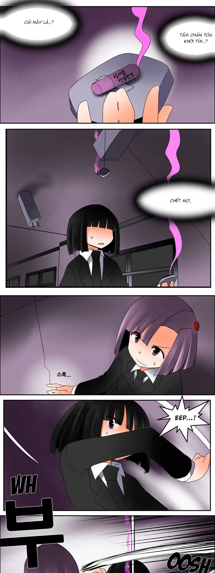 Ngôi Trường Ma Ám Chapter 10 - 24