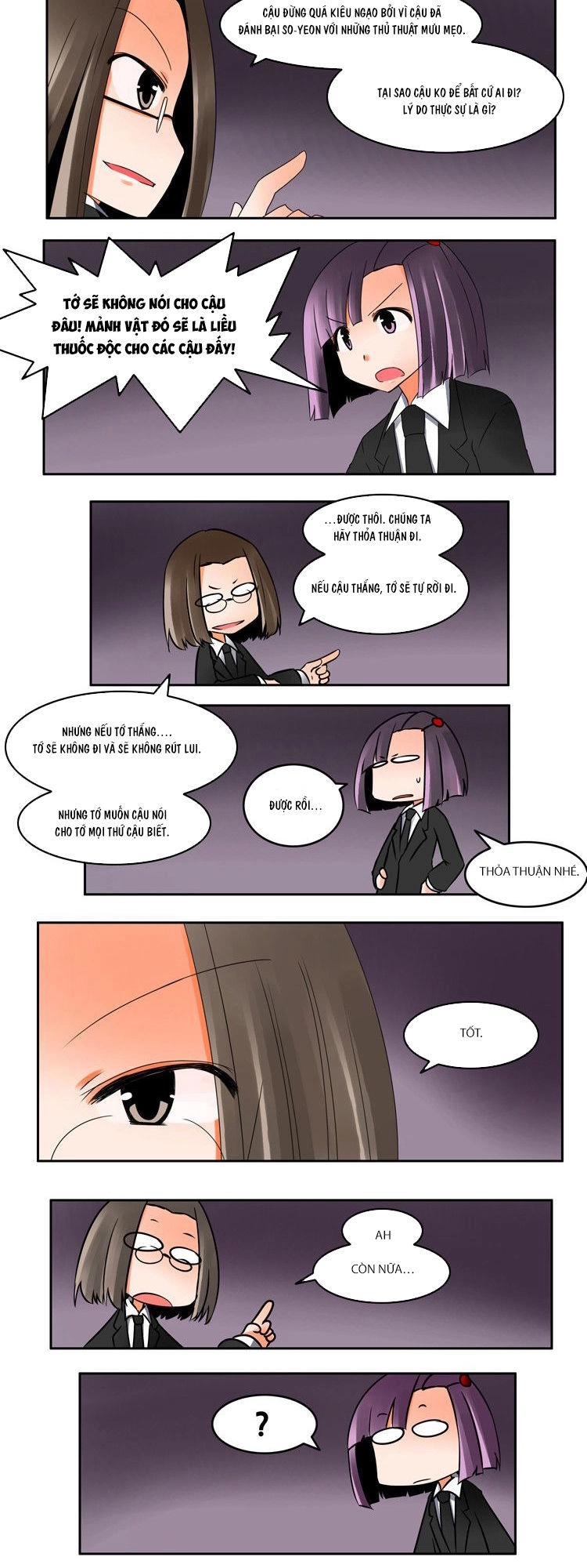 Ngôi Trường Ma Ám Chapter 10 - 28