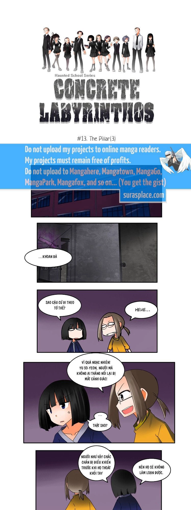 Ngôi Trường Ma Ám Chapter 13 - 2