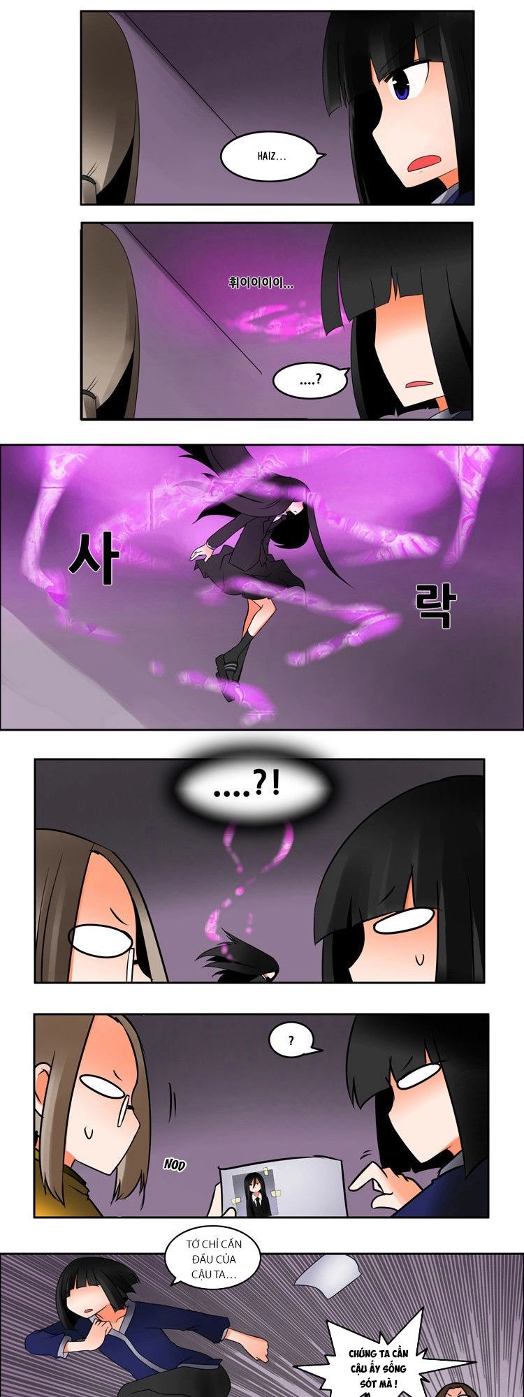 Ngôi Trường Ma Ám Chapter 13 - 4