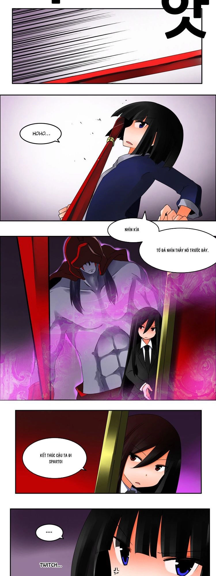 Ngôi Trường Ma Ám Chapter 13 - 8