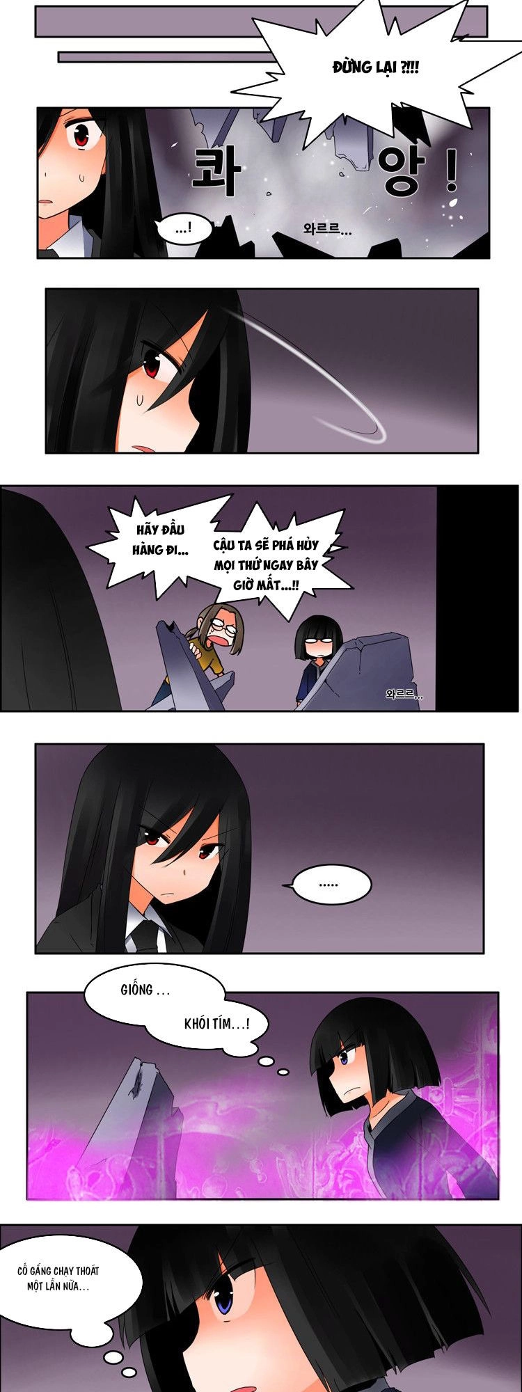 Ngôi Trường Ma Ám Chapter 13 - 15