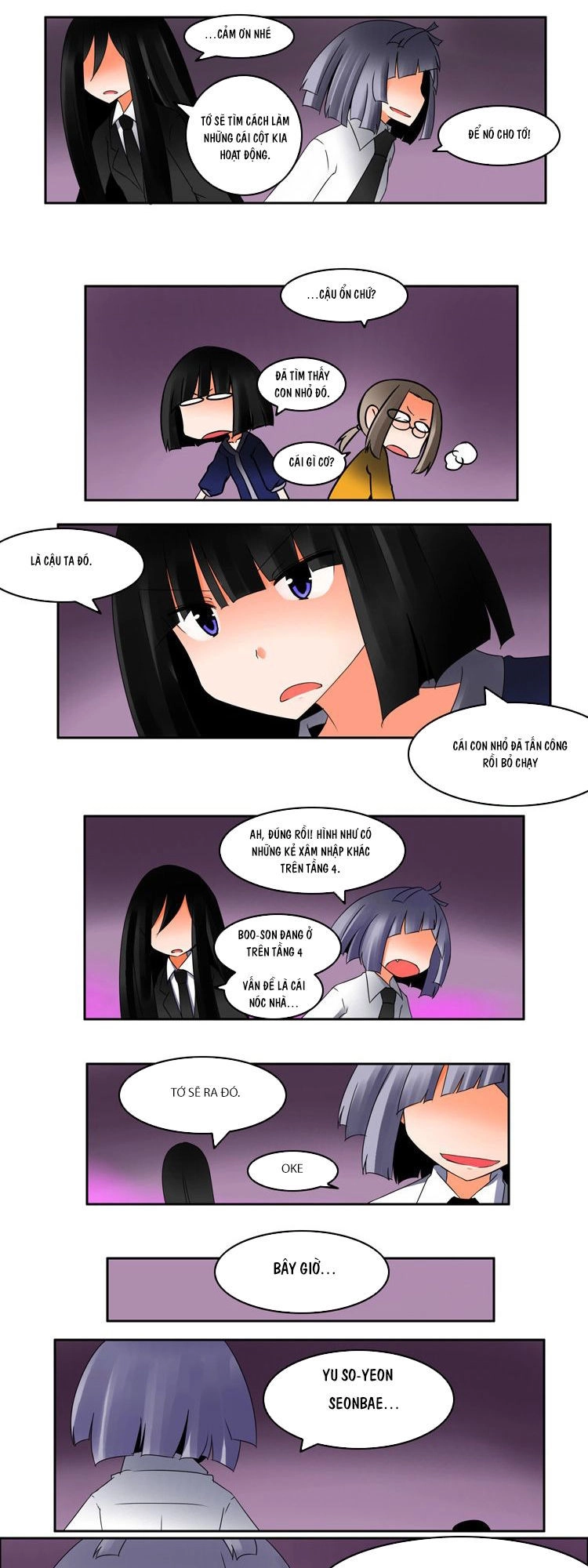 Ngôi Trường Ma Ám Chapter 13 - 19