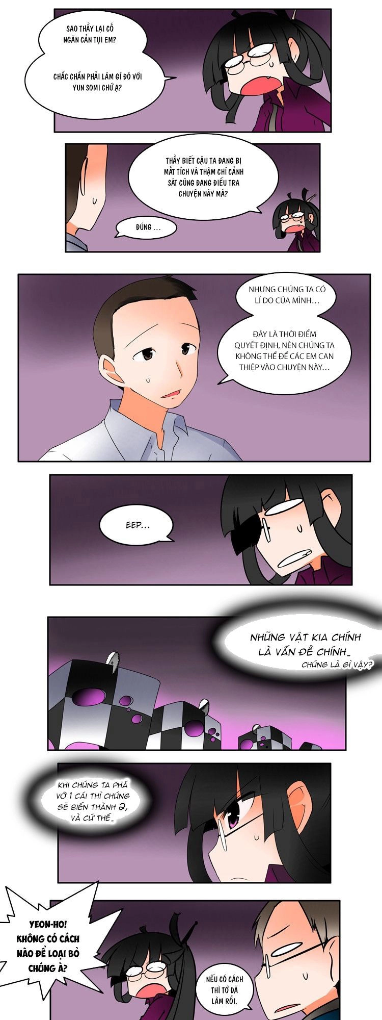 Ngôi Trường Ma Ám Chapter 13 - 25