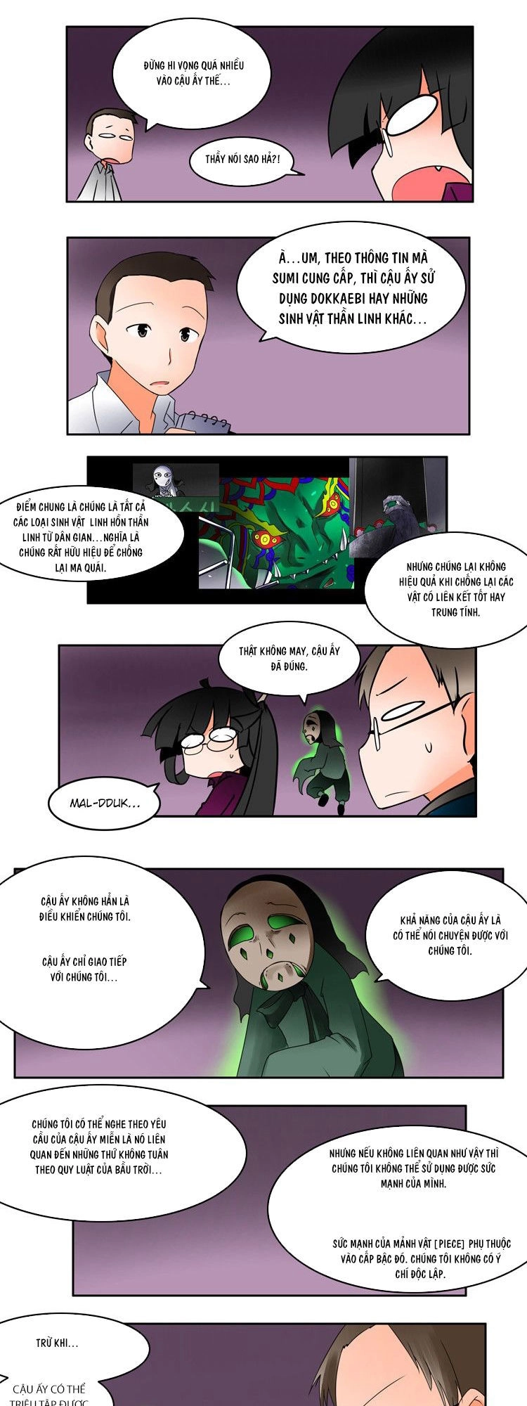 Ngôi Trường Ma Ám Chapter 13 - 27