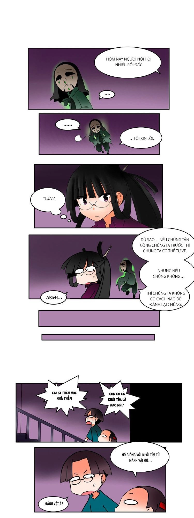 Ngôi Trường Ma Ám Chapter 13 - 29