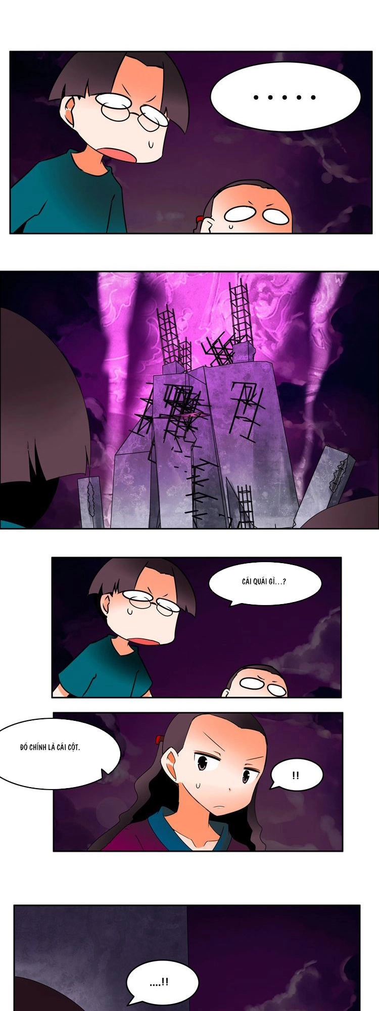 Ngôi Trường Ma Ám Chapter 13 - 31