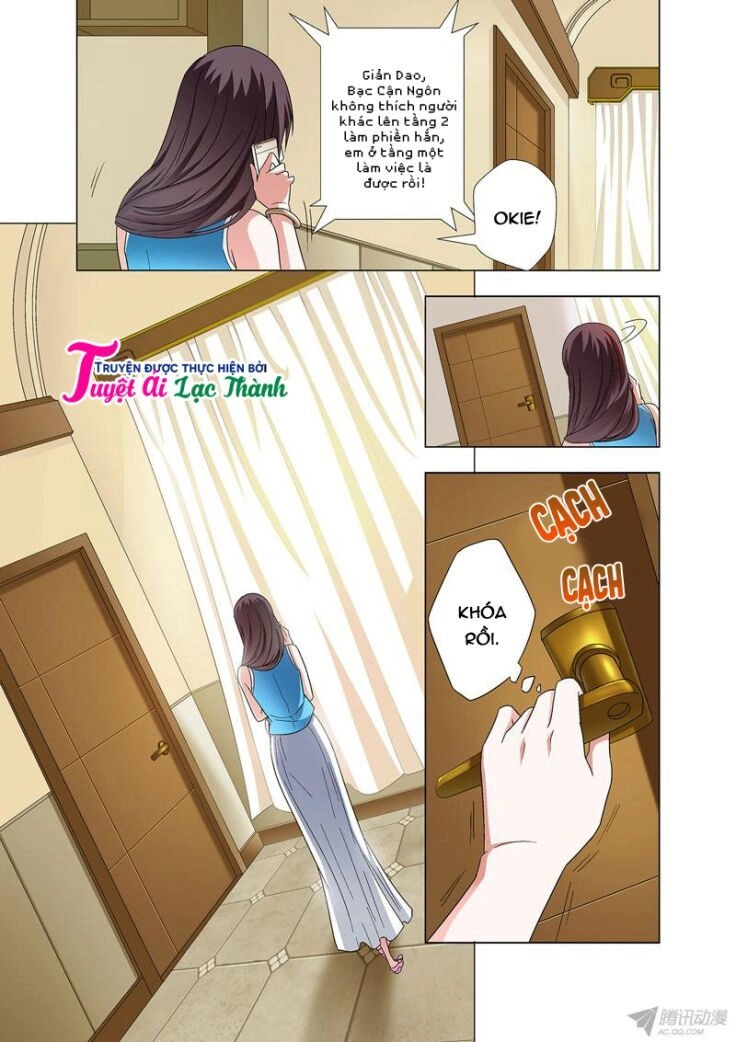 Hãy Nhắm Mắt Khi Anh Đến Chapter 2 - 4