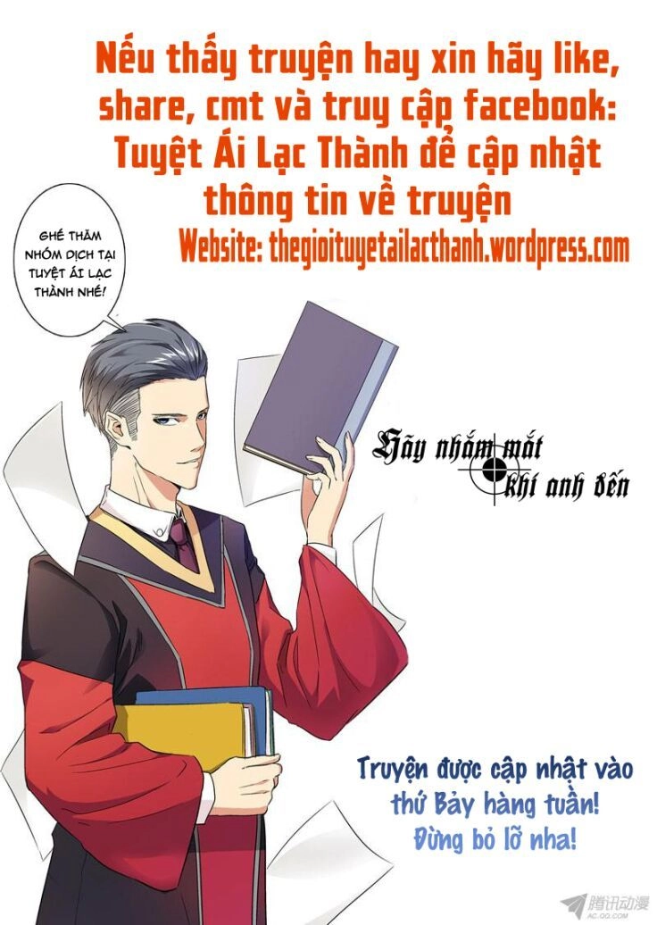 Hãy Nhắm Mắt Khi Anh Đến Chapter 2 - 11