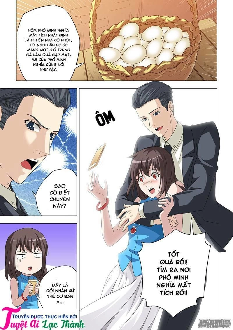 Hãy Nhắm Mắt Khi Anh Đến Chapter 6 - 9