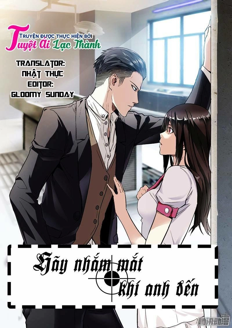 Hãy Nhắm Mắt Khi Anh Đến Chapter 8 - 2