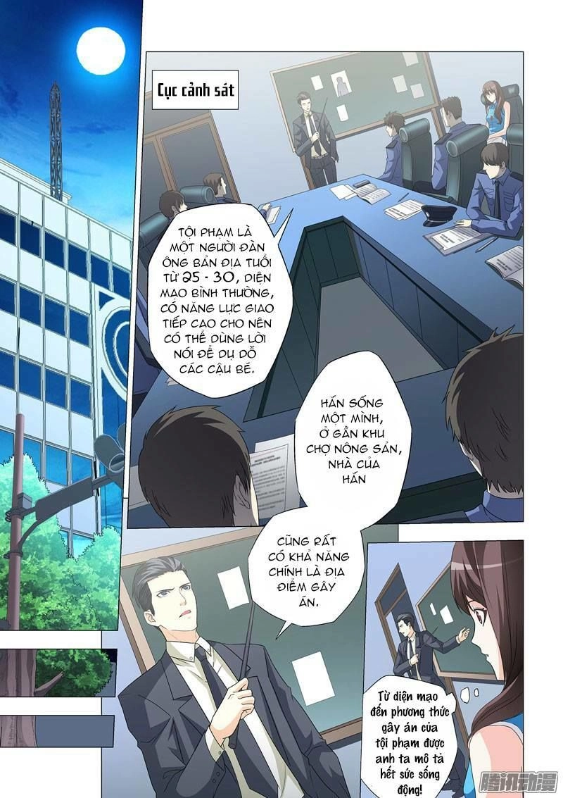 Hãy Nhắm Mắt Khi Anh Đến Chapter 8 - 3