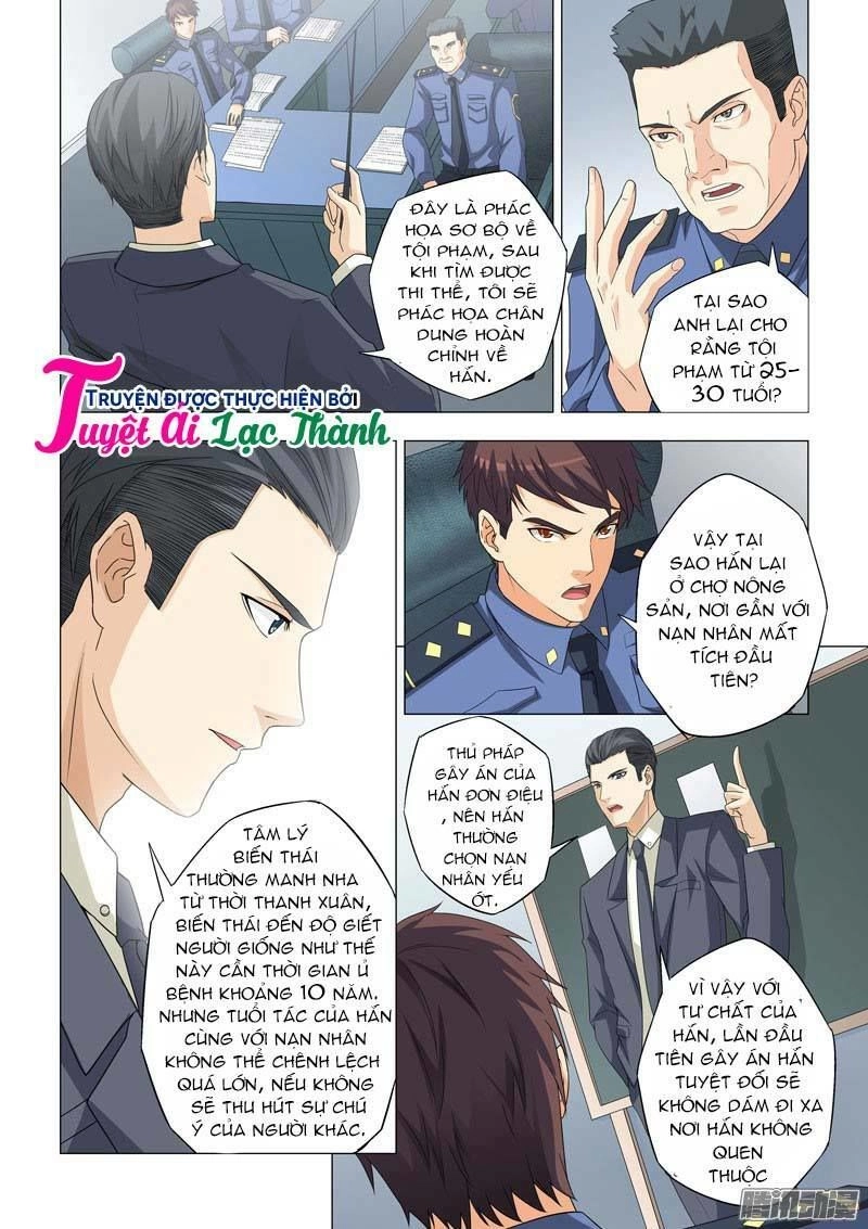 Hãy Nhắm Mắt Khi Anh Đến Chapter 8 - 4