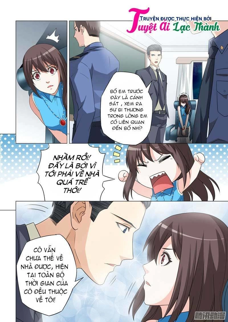 Hãy Nhắm Mắt Khi Anh Đến Chapter 8 - 6