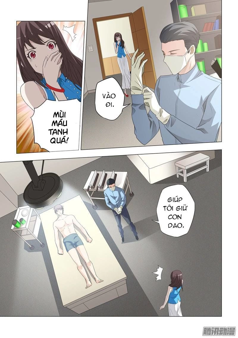 Hãy Nhắm Mắt Khi Anh Đến Chapter 9 - 7