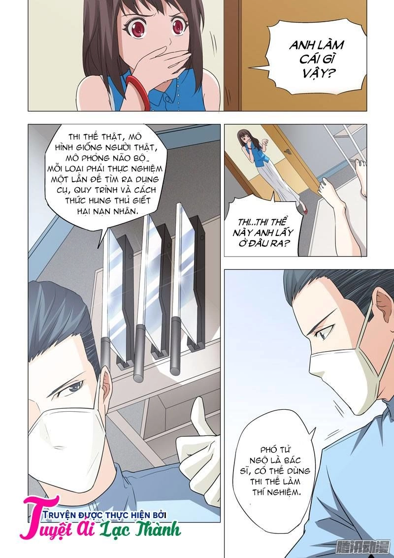 Hãy Nhắm Mắt Khi Anh Đến Chapter 9 - 8