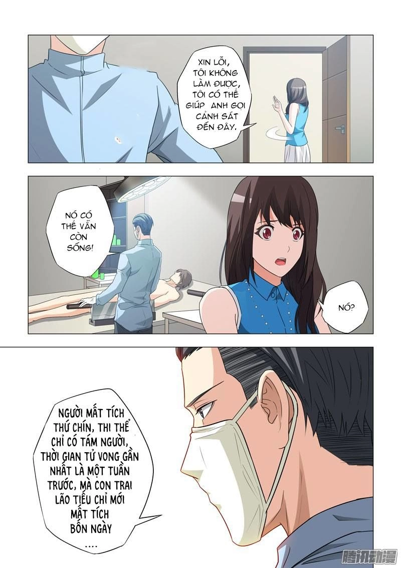 Hãy Nhắm Mắt Khi Anh Đến Chapter 9 - 9