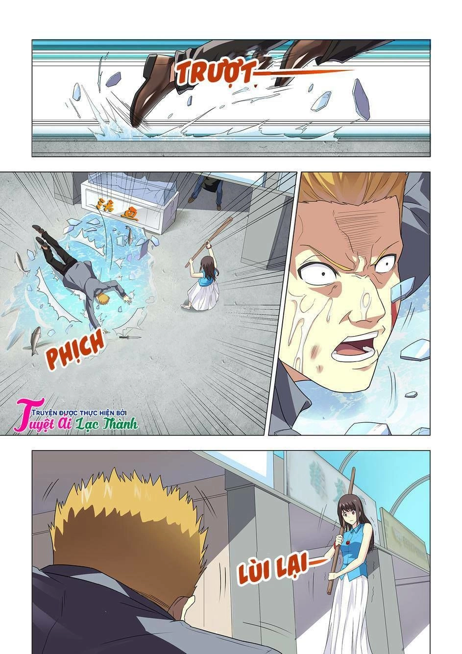 Hãy Nhắm Mắt Khi Anh Đến Chapter 12 - 2