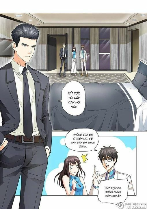 Hãy Nhắm Mắt Khi Anh Đến Chapter 16 - 3