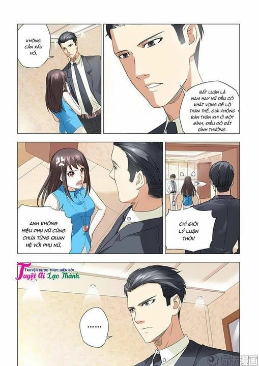 Hãy Nhắm Mắt Khi Anh Đến Chapter 16 - 7