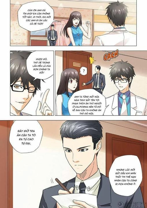 Hãy Nhắm Mắt Khi Anh Đến Chapter 16 - 8