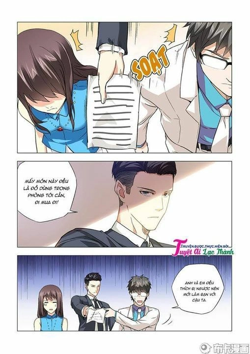 Hãy Nhắm Mắt Khi Anh Đến Chapter 16 - 9