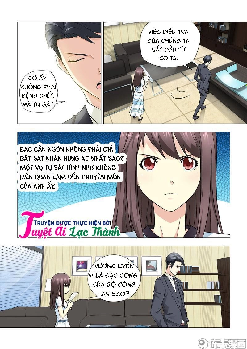 Hãy Nhắm Mắt Khi Anh Đến Chapter 23 - 8