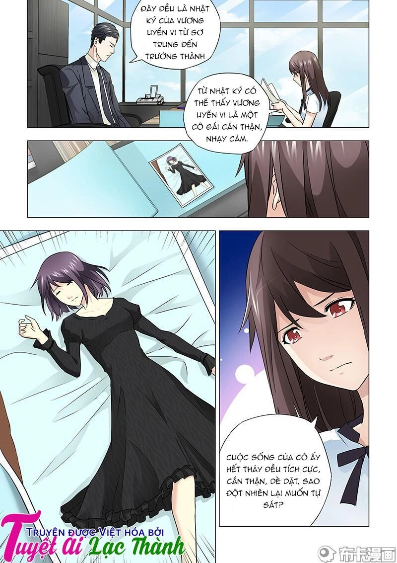 Hãy Nhắm Mắt Khi Anh Đến Chapter 28 - 8