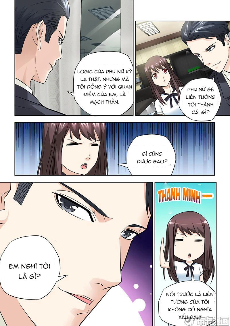 Hãy Nhắm Mắt Khi Anh Đến Chapter 30 - 5