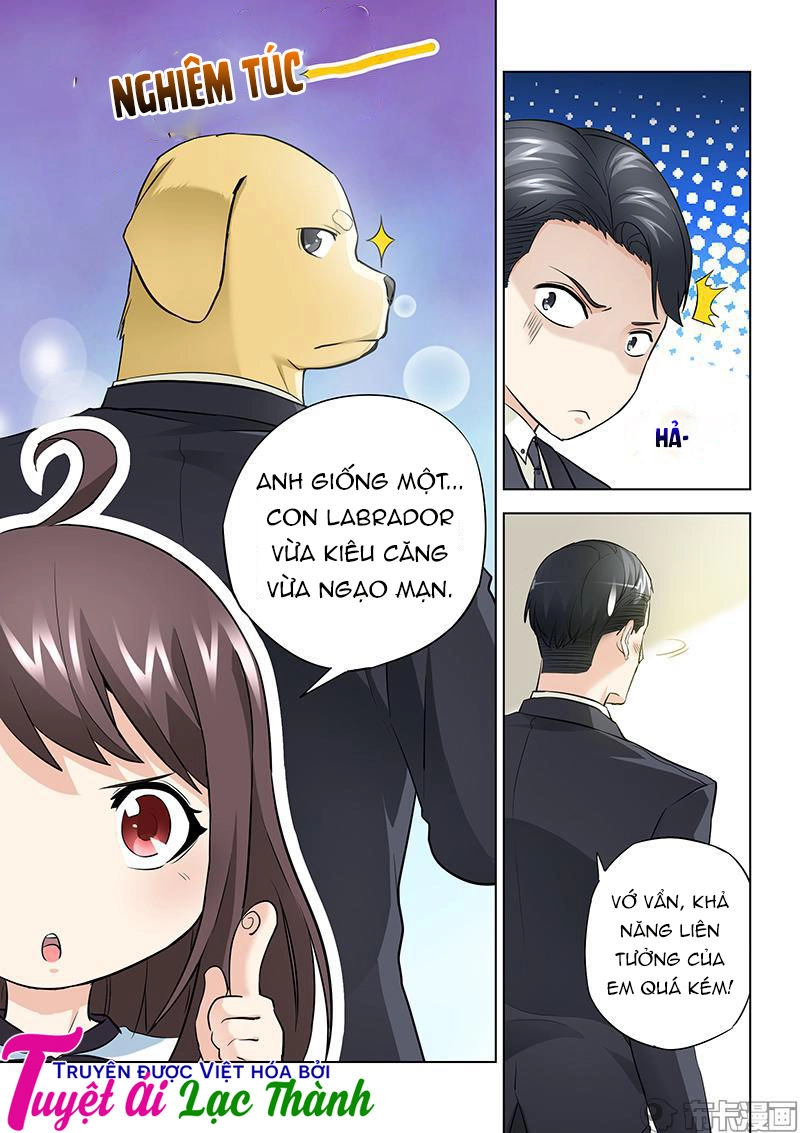 Hãy Nhắm Mắt Khi Anh Đến Chapter 30 - 6