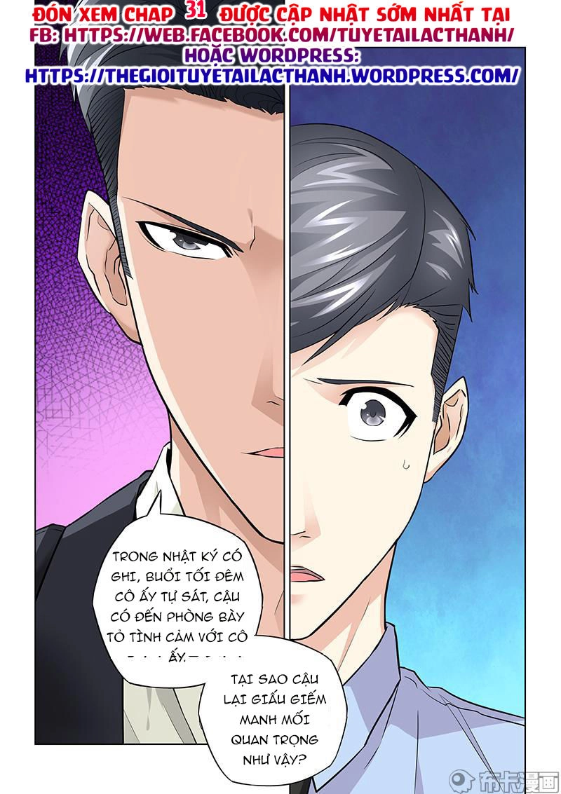 Hãy Nhắm Mắt Khi Anh Đến Chapter 30 - 9