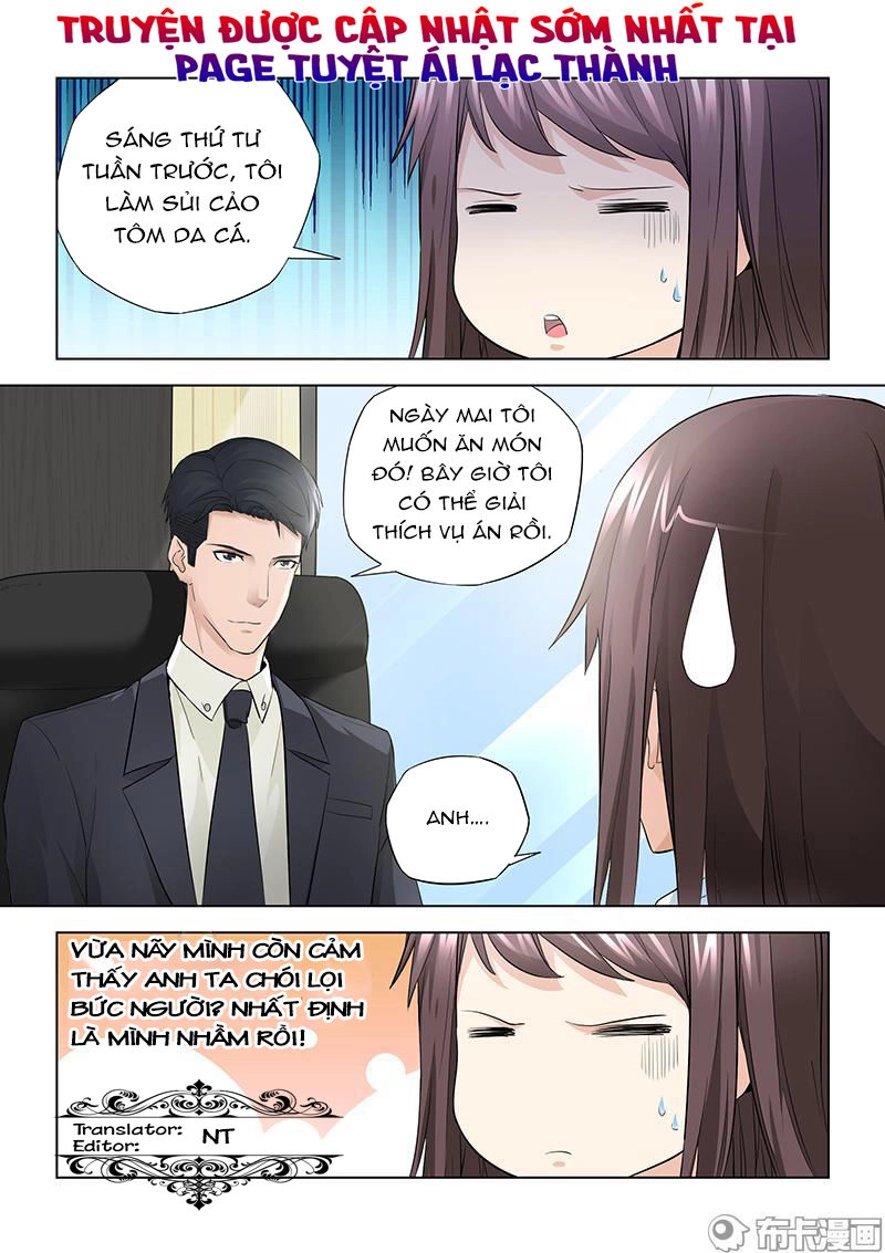 Hãy Nhắm Mắt Khi Anh Đến Chapter 33 - 1