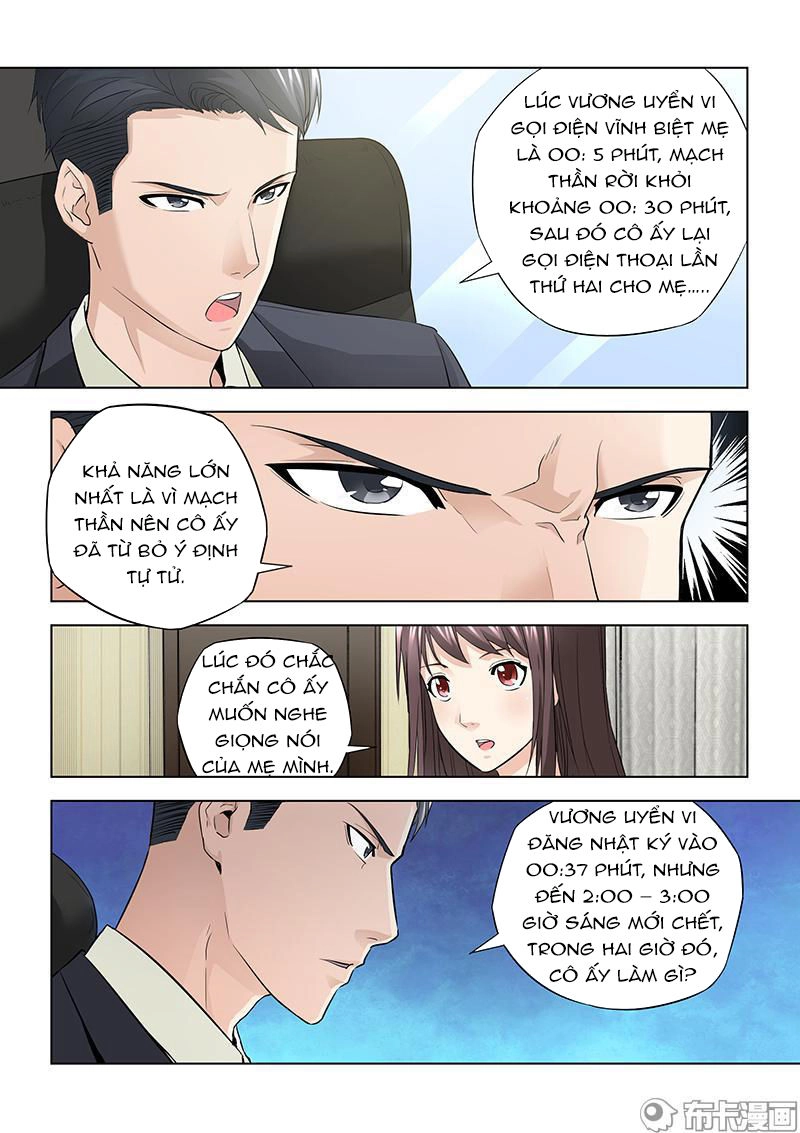 Hãy Nhắm Mắt Khi Anh Đến Chapter 33 - 3