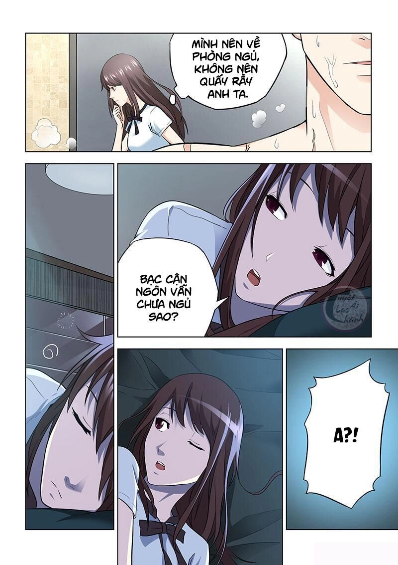 Hãy Nhắm Mắt Khi Anh Đến Chapter 36 - 4