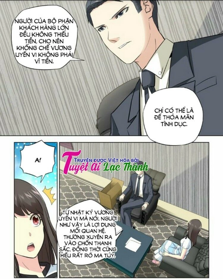 Hãy Nhắm Mắt Khi Anh Đến Chapter 39 - 3