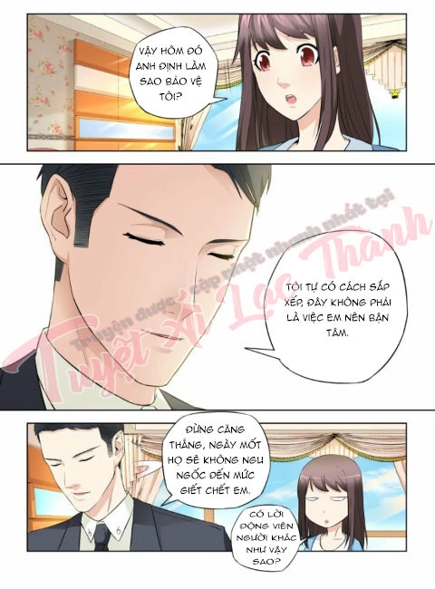 Hãy Nhắm Mắt Khi Anh Đến Chapter 42 - 5