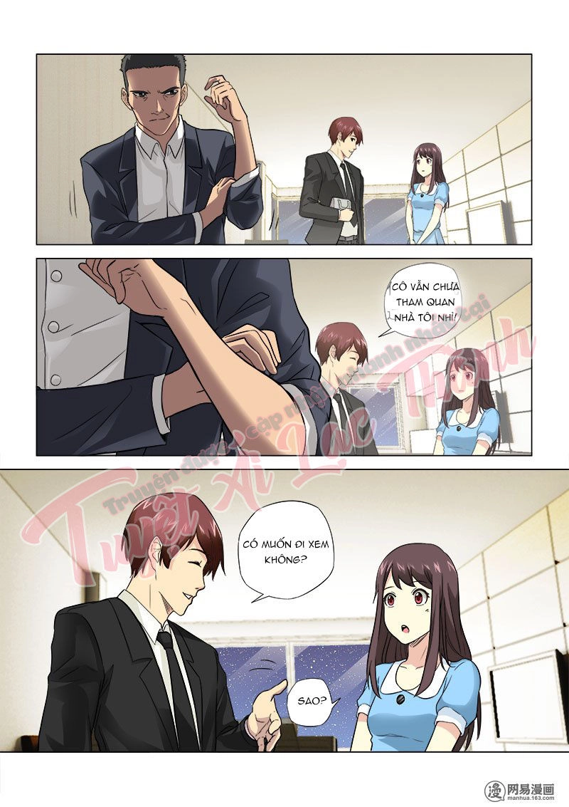 Hãy Nhắm Mắt Khi Anh Đến Chapter 45 - 5