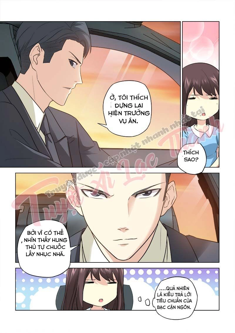 Hãy Nhắm Mắt Khi Anh Đến Chapter 52 - 4